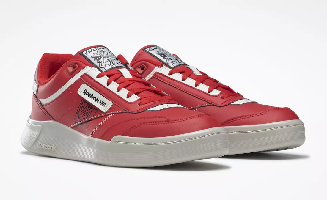 Keith Haring Reebok Club C Legacy GZ1459 Data de lançamento