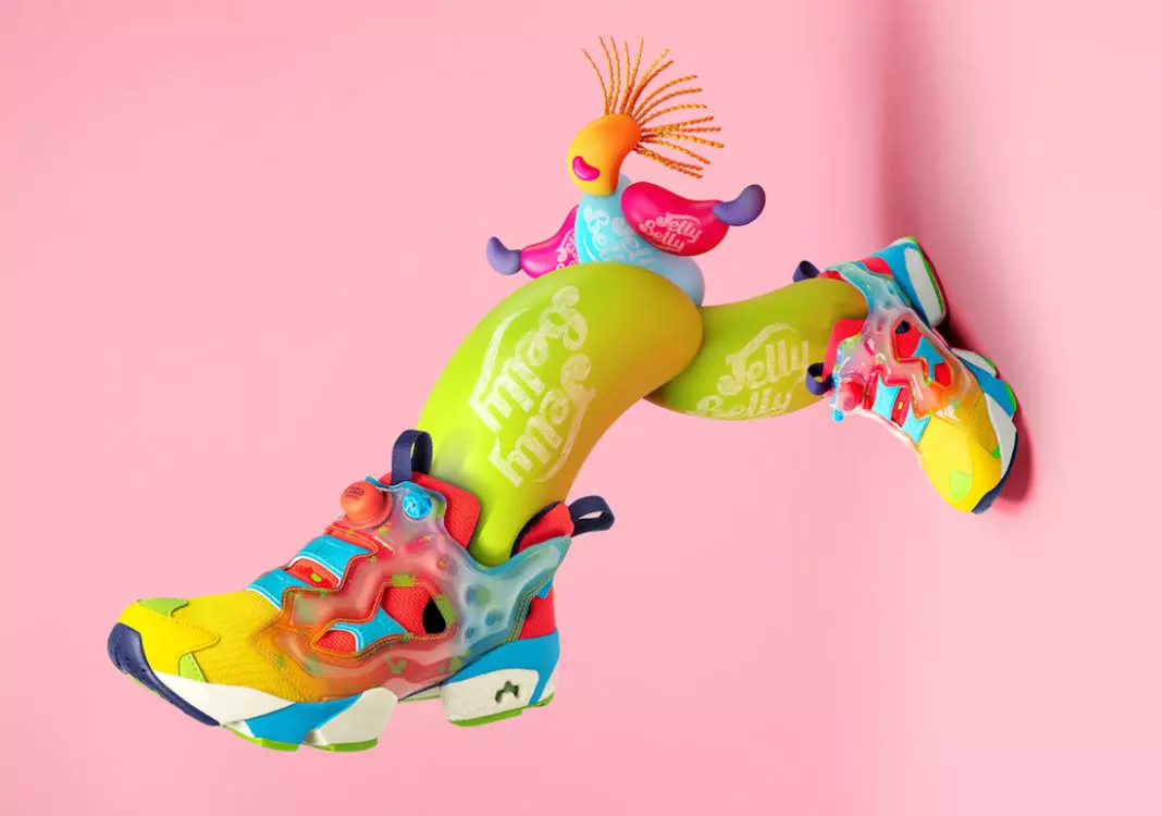 Санаи барориши Jelly Belly Reebok