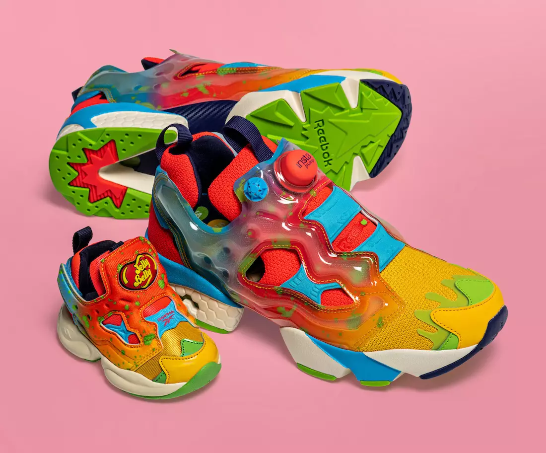 Jelly Belly Reebok релиз датасы