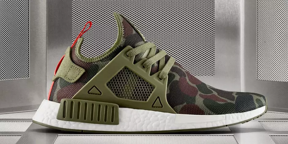 Adidas NMD XR1 Duck Camo megjelenési dátuma