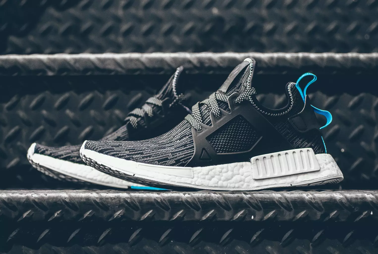 adidas NMD XR1 Core Black Sky Blue