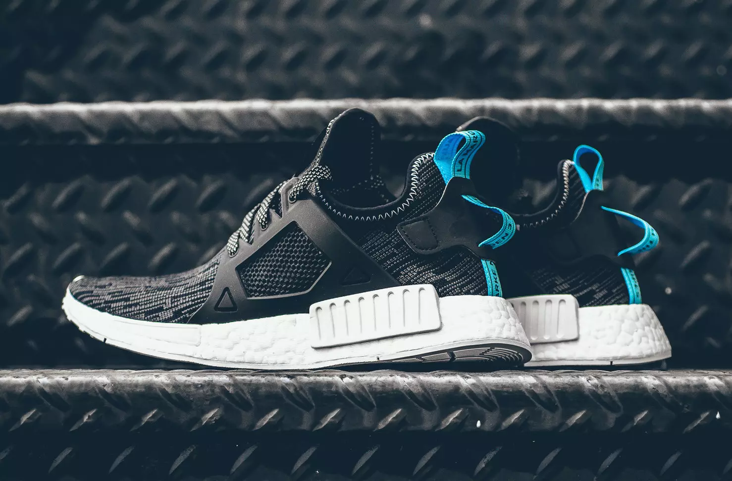 adidas NMD XR1 Core Black Sky Blue