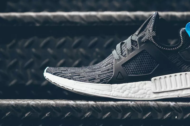 adidas NMD XR1 Core Schwarz Himmelblau