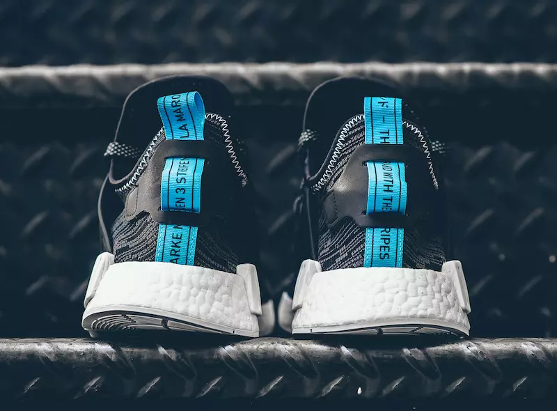 Adidas NMD XR1 Core Black Sky Blue