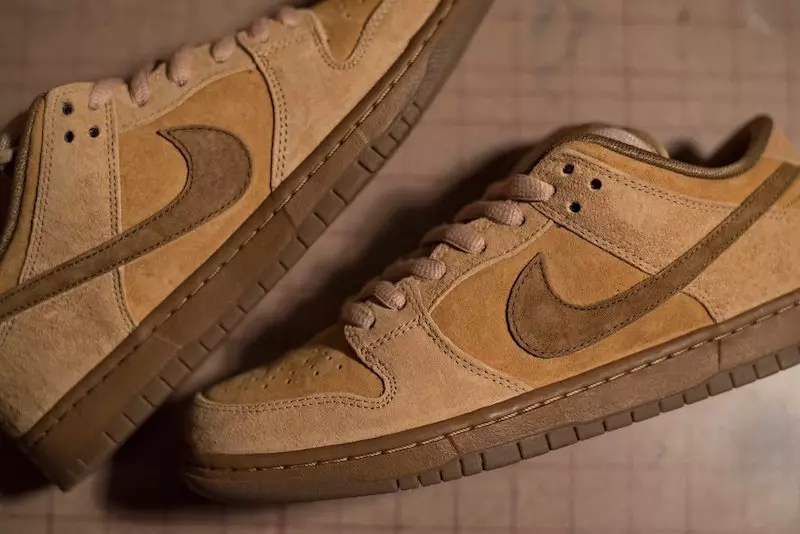 Дата выхода Nike SB Dunk Low Reverse Reese Forbes Wheat