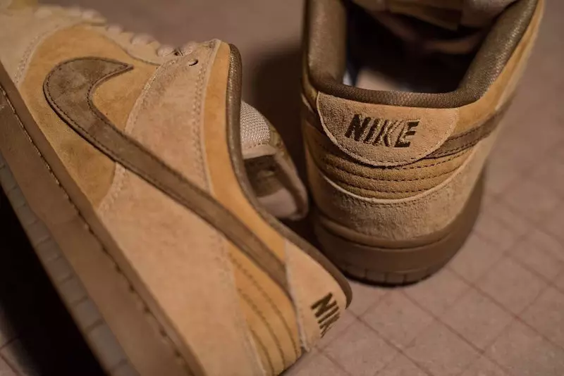 Nike SB Dunk Low Reverse Reese Forbes Wheat Releasedatum