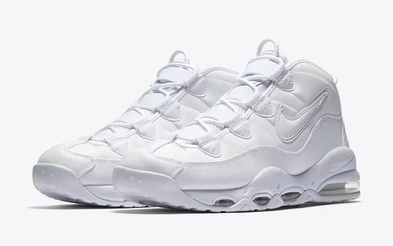 Nike Air Max Uptempo 95 Triple White Tarikh Tayangan