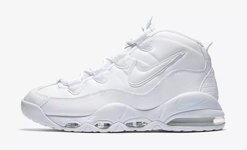 Nike Air Max Uptempo 95 Triple White Izlaišanas datums