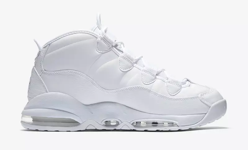 Nike Air Max Uptempo 95 Triple White išleidimo data