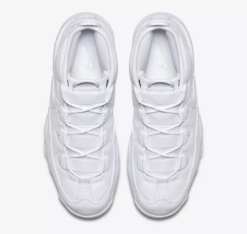 Nike Air Max Uptempo 95 Triple White Julkaisupäivä