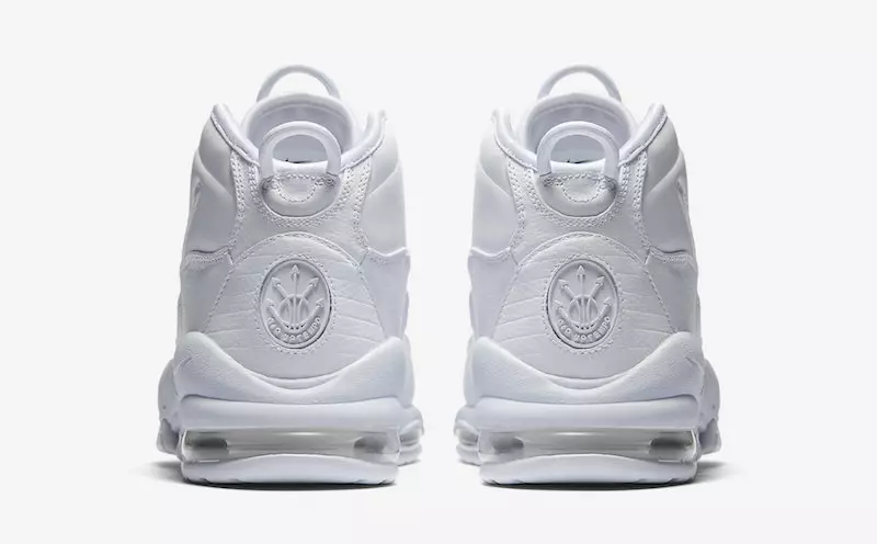 Nike Air Max Uptempo 95 Triple White Julkaisupäivä