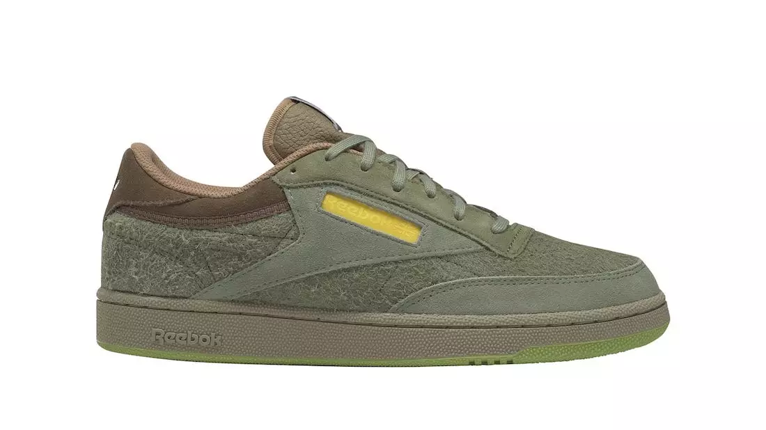 National Geographic Reebok Club C релиз датасы