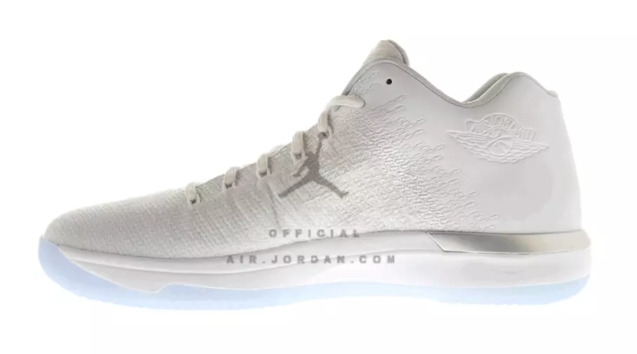 Air Jordan XXX1 Düşük İlkbahar 2017 Renk Yolları