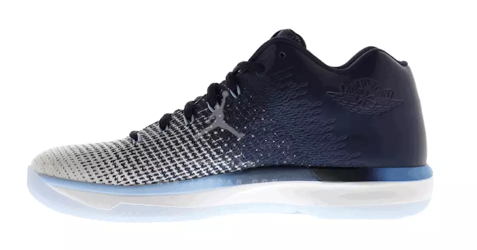 Air Jordan XXX1 төмен көктемгі 2017 түсті