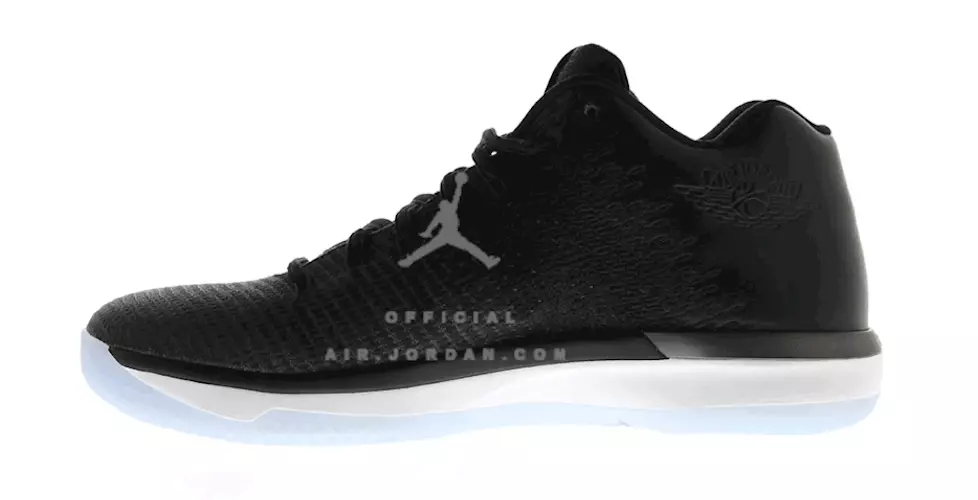 Air Jordan XXX1 Low Spring 2017 Litarásir