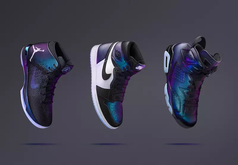 Air Jordan All-Star Gotta Shine Pack