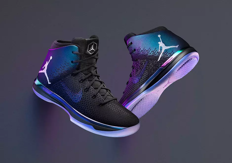 Air Jordan 2017 All-Star Kolleksiyası