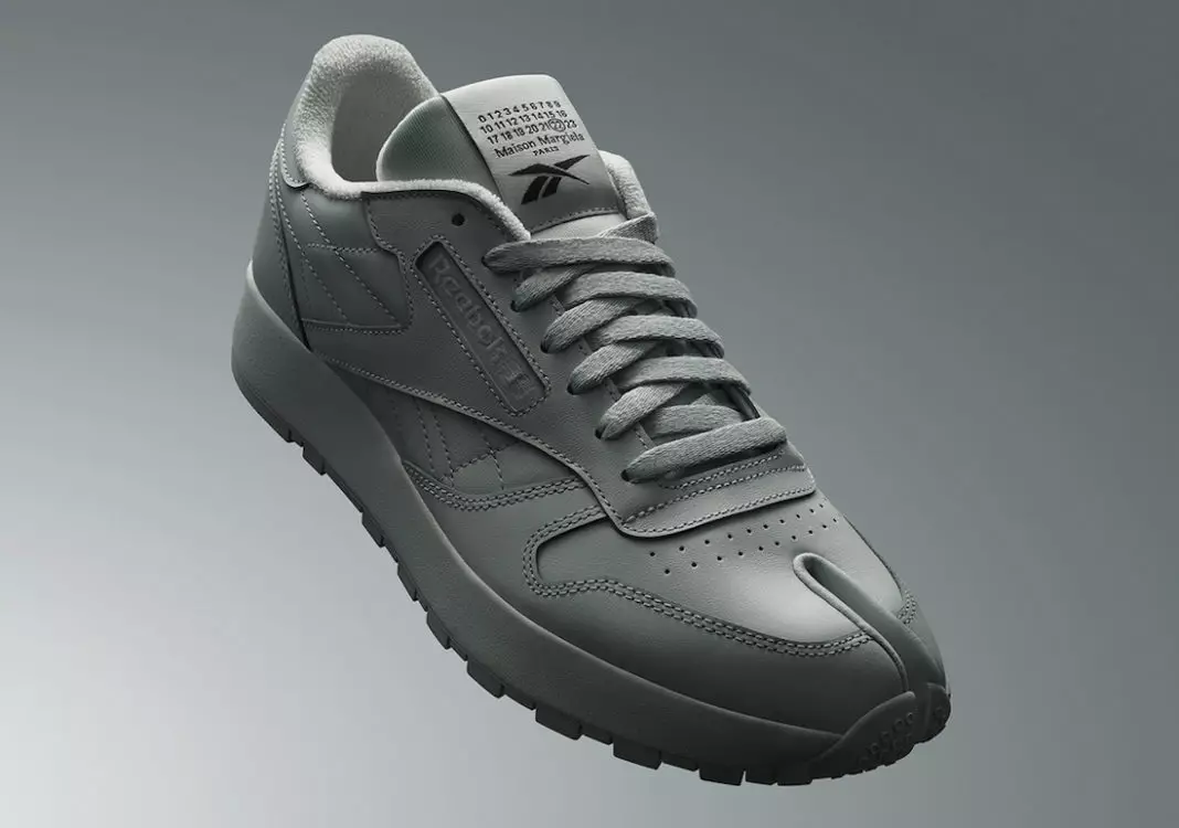 Maison Margiela Reebok Classic Læder Tabi Udgivelsesdato