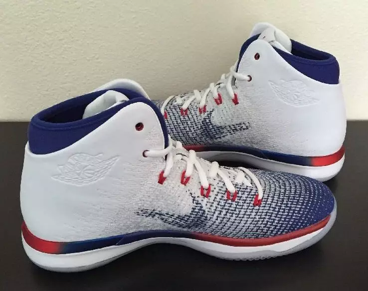 Air Jordan XXX1 USA Dáta Eisiúna