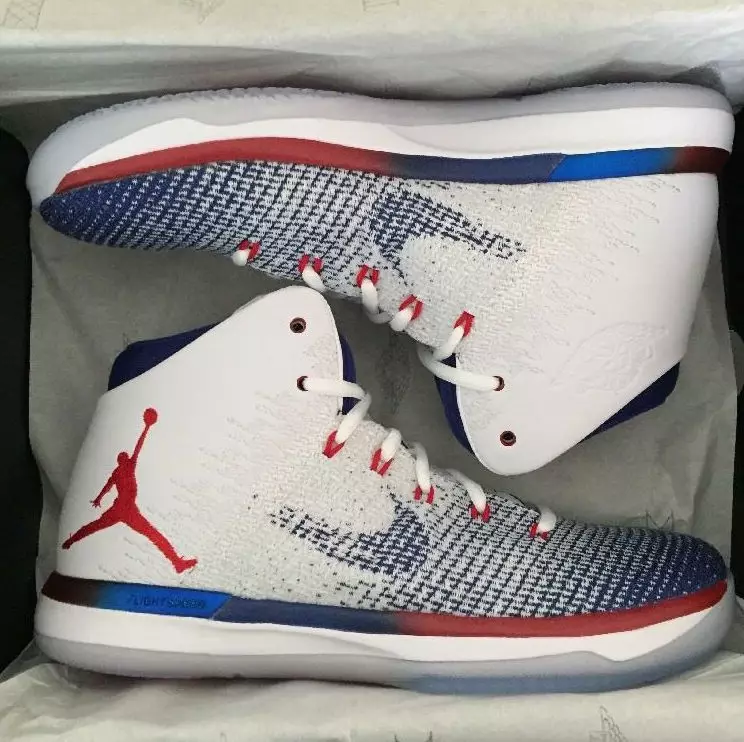 Air Jordan XXX1 USA Dáta Eisiúna