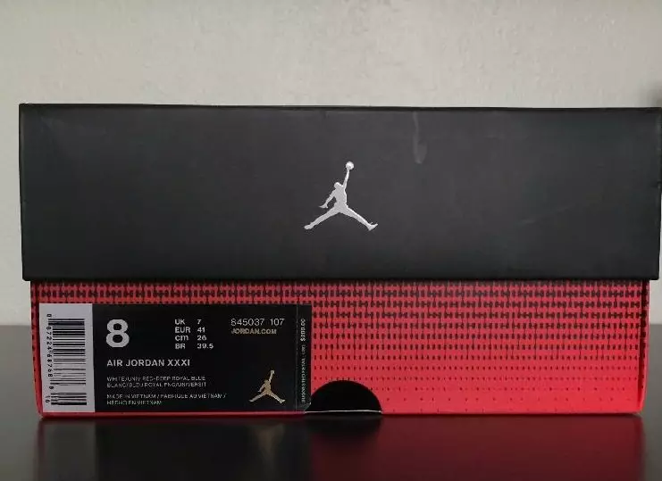 Air Jordan XXX1 ASV izlaišanas datums