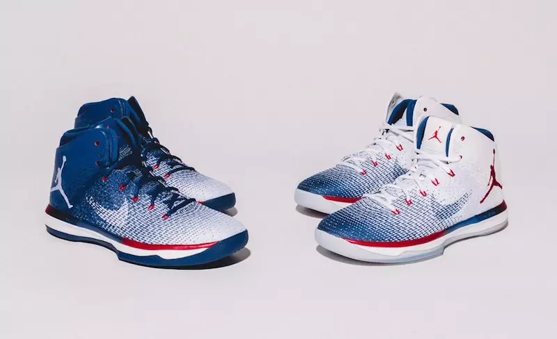 Air Jordan XXX1 Olimpisko spēļu kolekcija ASV