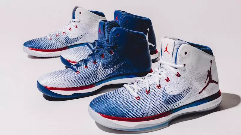 Олімпійська колекція Air Jordan XXX1 США