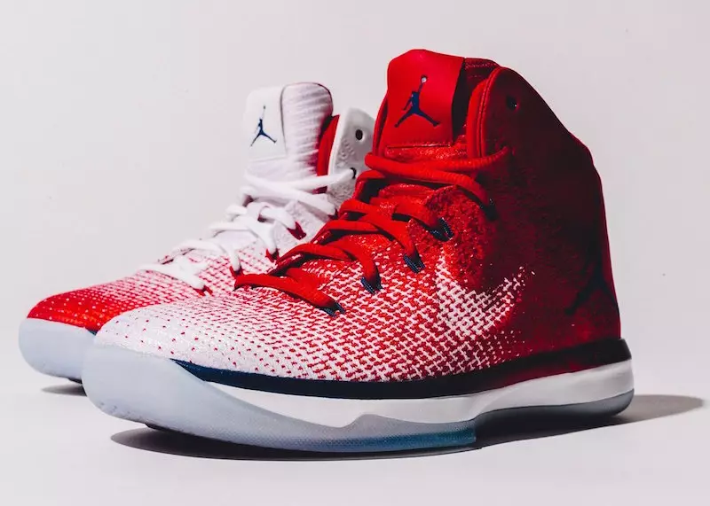 Koleksi Olimpiade Air Jordan XXX1 USA