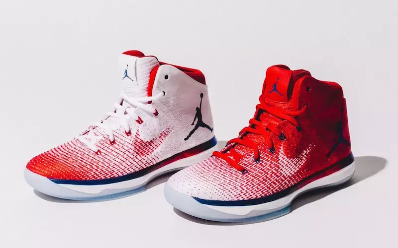 Air Jordan XXX1 Olimpiai Gyűjtemény USA