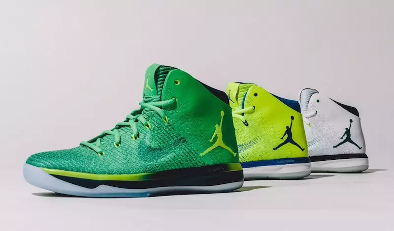 Калекцыя Air Jordan XXX1 Olympics Brazil