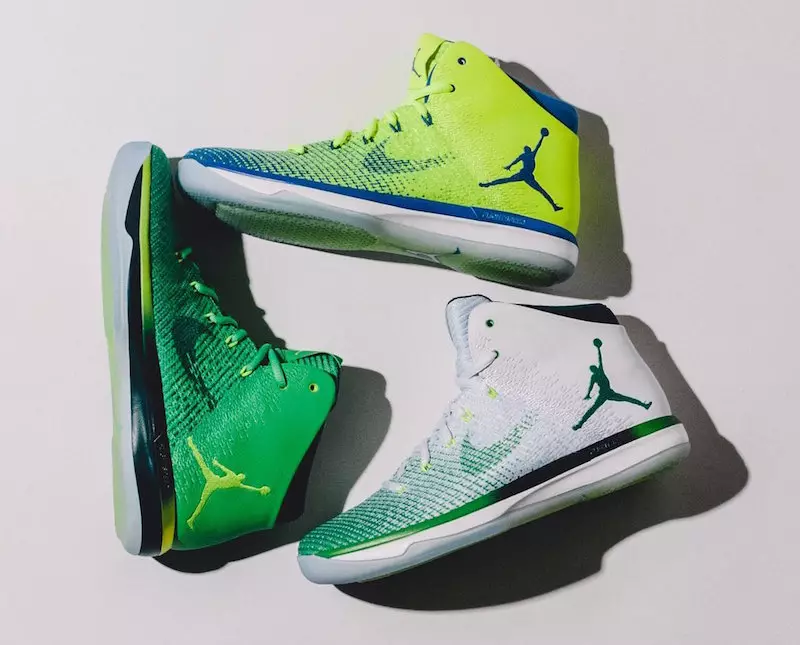 Bộ sưu tập Thế vận hội Air Jordan XXX1 Brazil