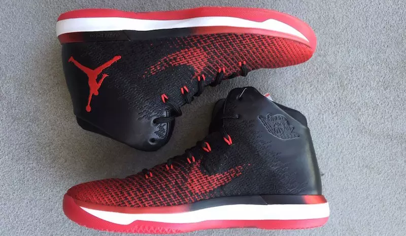 Primul aspect al Bred Jordan XXX1