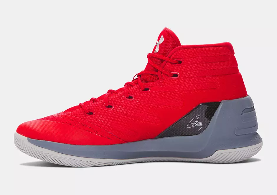 Under Armour Curry 3 Davidson išleidimo data