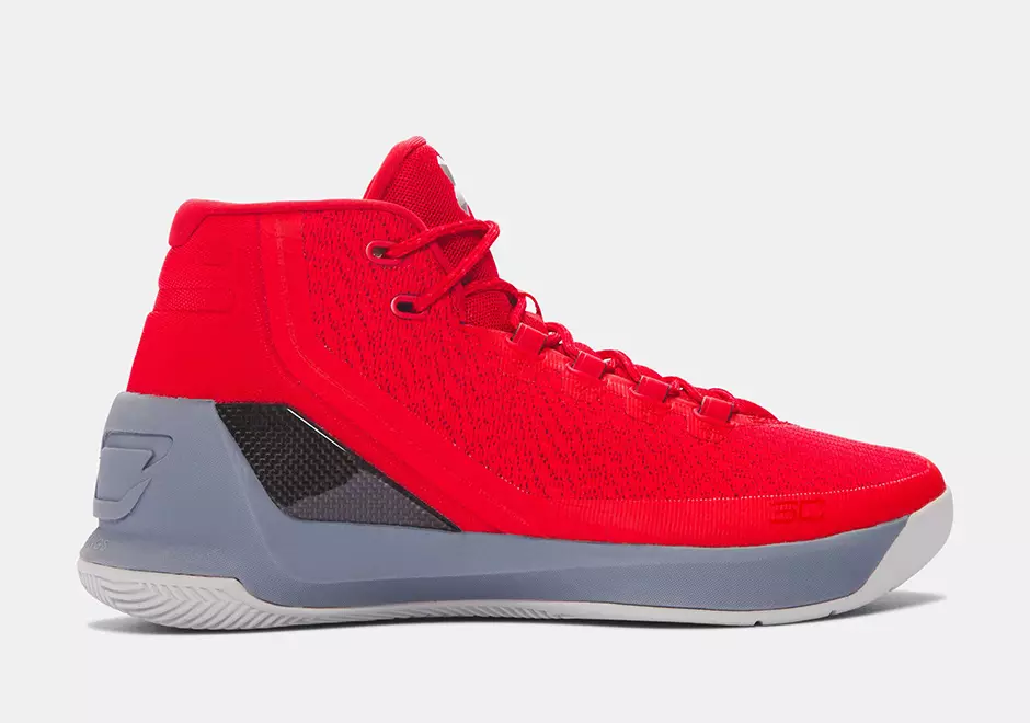 Útgáfudagur Under Armour Curry 3 Davidson