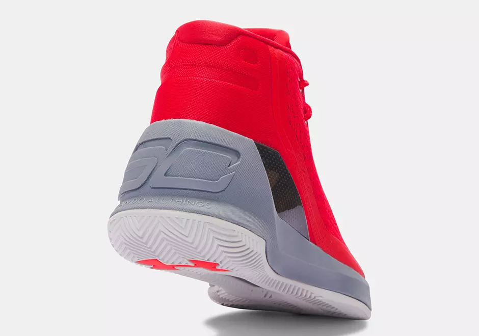 Under Armour Curry 3 Davidson Data de Lançamento