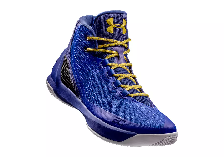 Under Armour Curry 3:n julkaisupäivä