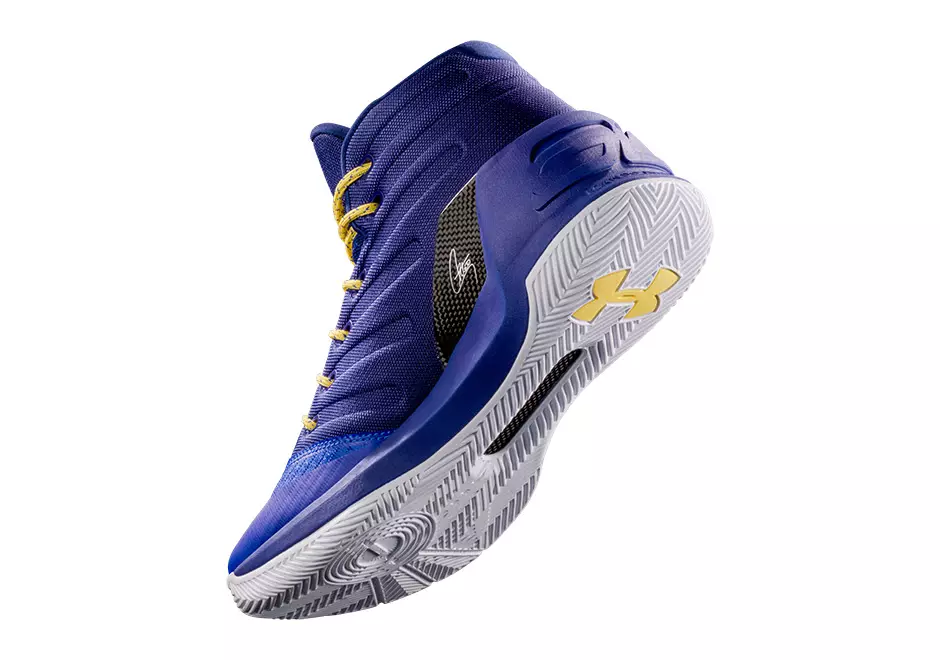 Under Armour Curry 3 Ημερομηνία κυκλοφορίας