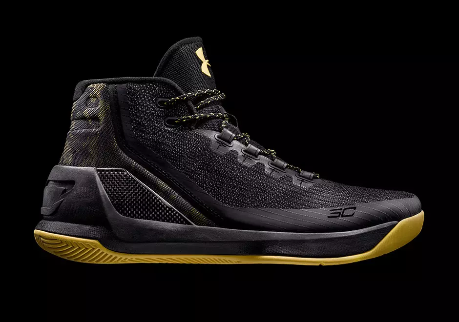 Data de lançamento de Under Armour Curry 3