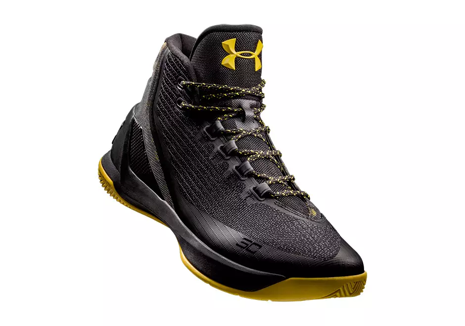 Under Armour Curry 3 Data di rilascio