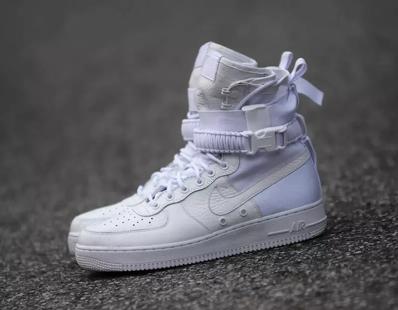 Nike SF-AF1 tripla fehér