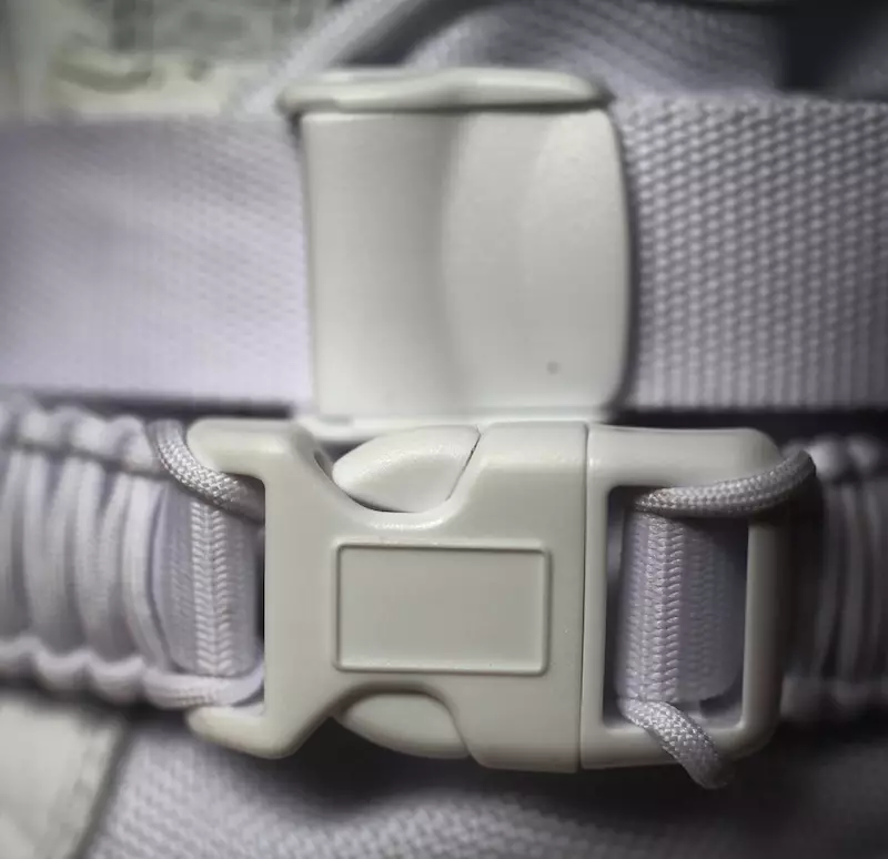 Nike SF-AF1 Triple White Buckle