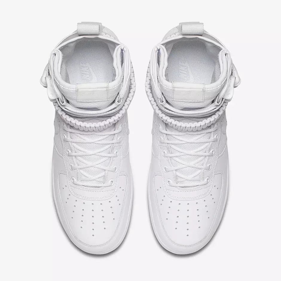 Datum vydání Nike Special Field Air Force 1 Triple White