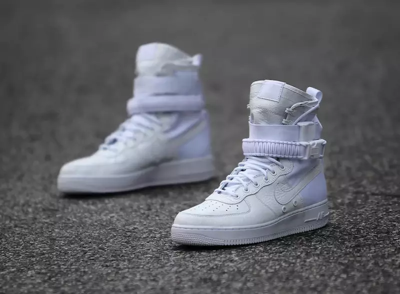 Nike SF-AF1 Üçlü Beyaz