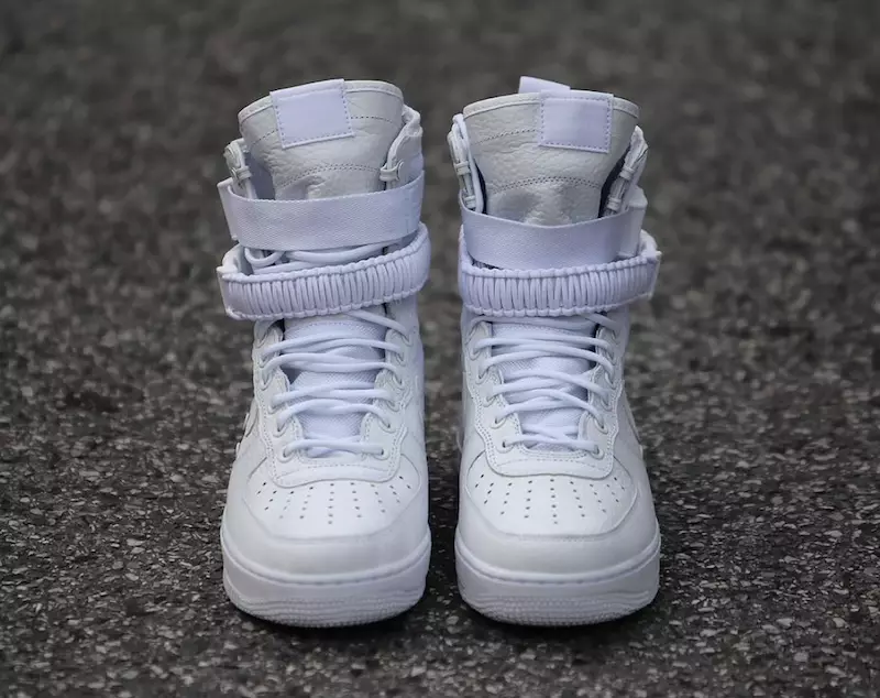 Nike SF-AF1 Triple Blanc