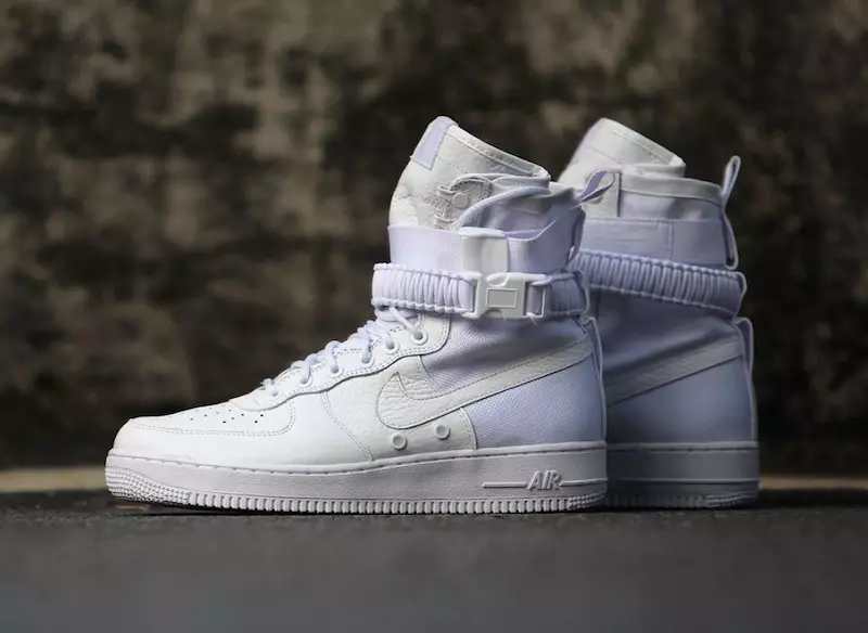 Nike SF-AF1 trīskāršs balts