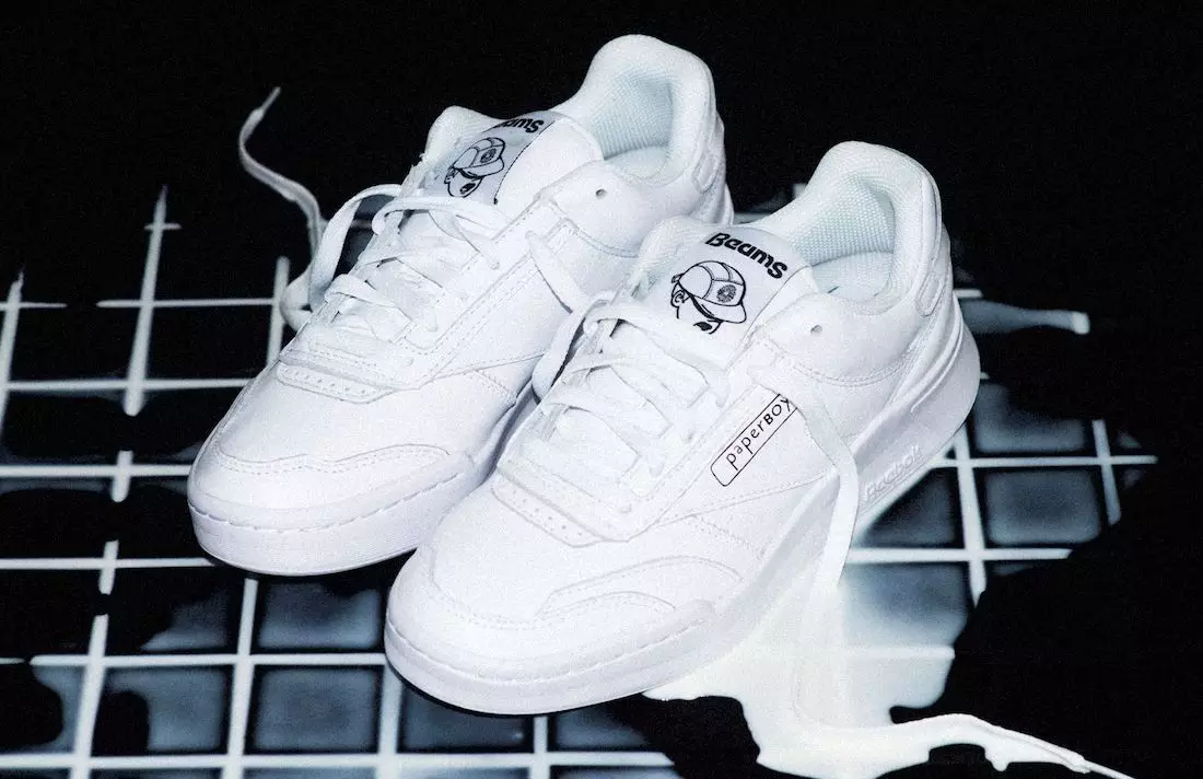 Reebok x PaperBoy Paris x BEAMS Coin Forces For Club C Legacy Refresh