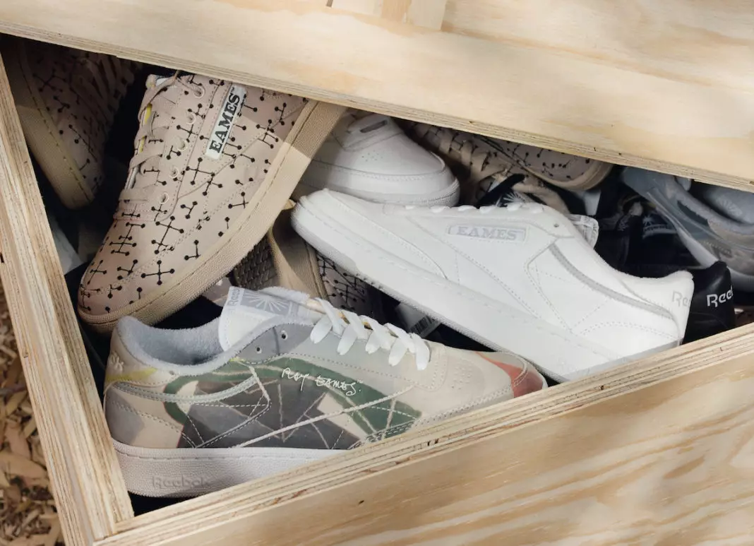 Eames Reebok Club C Monotone Pack Releasedatum