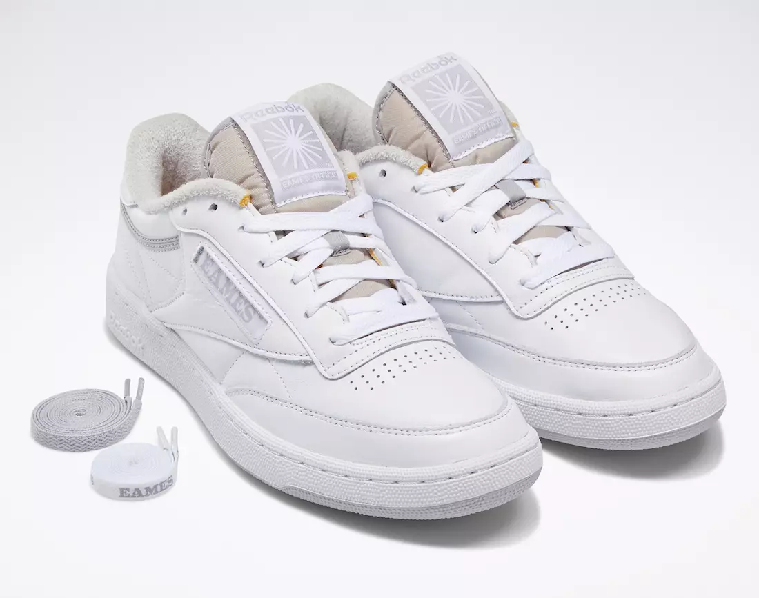 Eames Reebok Club C Monotone Pack White GY1066 Data tar-Rilaxx