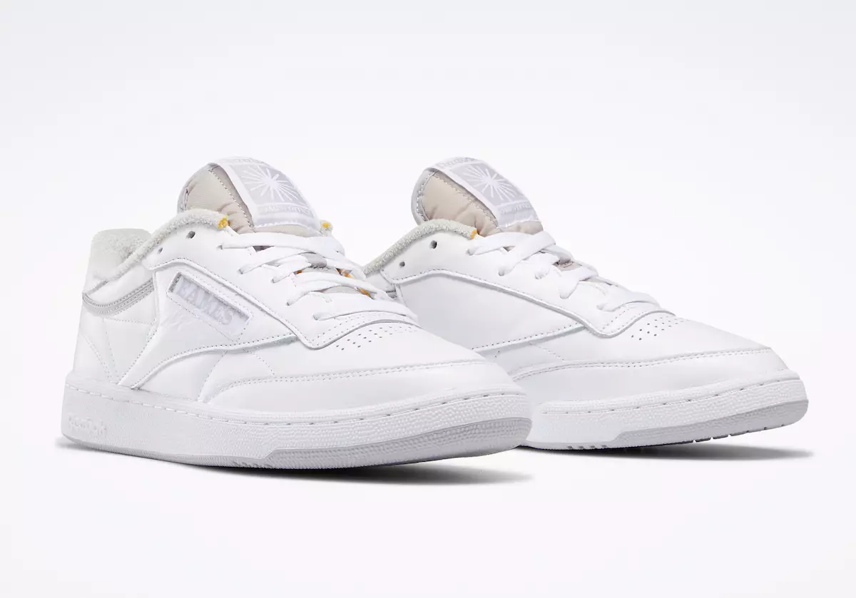 Eames Reebok Club C Monotone Pack White GY1066 Izdošanas datums