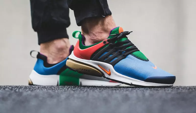 Nike Air Presto Greedy On-Feet